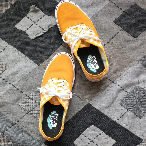 Vans Comfycush Suede Checkerboard Lace-up - Picture 3 of 6